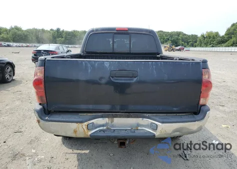 2007 Toyota Tacoma Double Cab Long Bed из США, поврежденный, VIN 5TEMU52N87Z433779